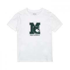 Makia Kids Nalle T-Shirt White