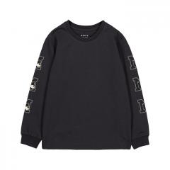 Makia Kids Teddy Long Sleeve Black