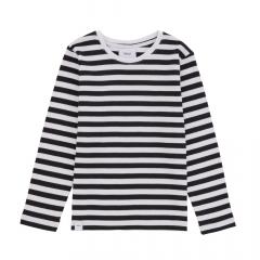 Makia Kids Verkstad Long Sleeve Black / White