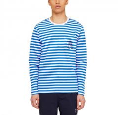 Makia Norrskata Long Sleeve Blue / White