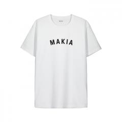 Makia Pujo T-Shirt White