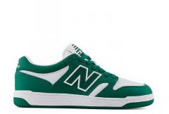 New Balance 480 Team Forest Green / White
