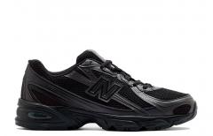 New Balance 740 Black / Black