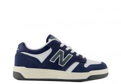 New Balance Kids 480 Lace NB 103 White / NB Navy