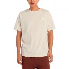 New Balance Sport Essentials Cotton T-Shirt Timberwolf