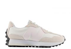 New Balance Womens 327 Sea Salt / Pink Salt