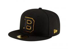 New Era 59Fifty Boston Bruins Black