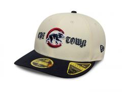 New Era 59Fifty Low Profile Chicago Cubs Cooperstown Cream