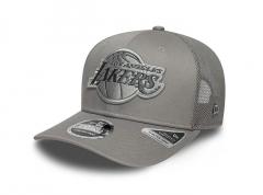 New Era 9Seventy LA Lakers Stretch Snapback Tonal Grey