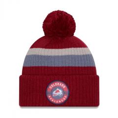 New Era Knit Banded Beanie Colorado Avalanche