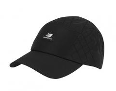 New Balance 5 Panel Quilted Lifestyle Hat Black