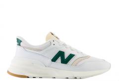 New Balance 997R White / Nightwatch Green
