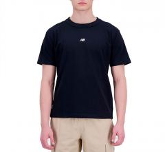 New Balance Athletics Remastered Graphic Cotton Jersey Short Sleeve T-Shirt Black
