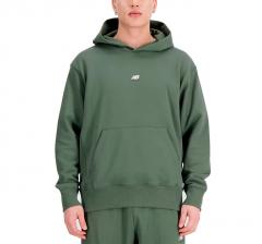 New Balance Athletics Remastered Graphic French Terry Hoodie Deep Olive Green