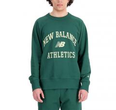 New Balance Athletics Varsity Crewneck Nightwatch Green