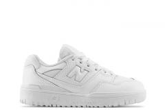 New Balance Kids 550 White