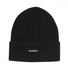 New Balance Linear Knit Cuffed Beanie Black