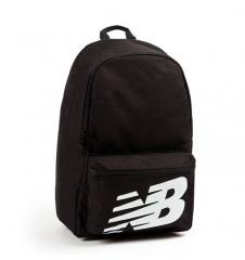 New Balance Logo Round Backpack Black