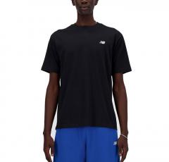 New Balance Sport Essentials Cotton T-Shirt Black