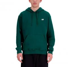 New Balance Sport Essentials French Terry Hoodie Night Watch Green