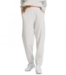 New Balance Womens Sports Essential Fleece Jogger Ash Heather
