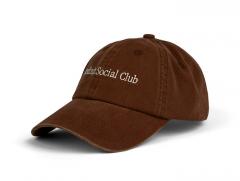 Pica Pica Sardinia Social Club Cap Brown