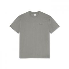 Polar Skate Co. Contrast Stroke Logo T-Shirt Grey