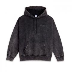 Polar Skate Co. Fade Frank Hoodie Black