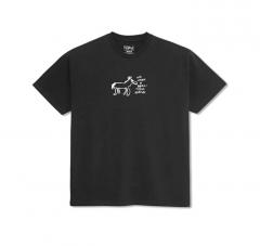 Polar Skate Co. Beatiful Horses T-Shirt Black