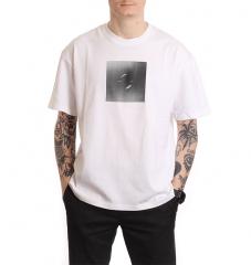 Polar Skate Co. Magnetic FIeld T-Shirt White