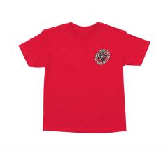 Santa Cruz X Pokemon Youth TCG Hand T-Shirt Red