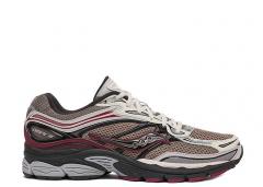 Saucony Progrid Omni 9 Tan / Maroon
