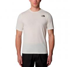 The North Face Foundation Mountains T-Shirt White Dune 