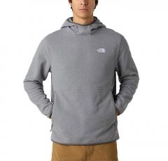 The North Face Glacier Hooded Pullover Fleece TNF Mid Grey Heather