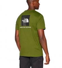 The North Face NSE Box T-Shirt Woodland Green
