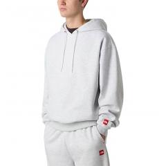 The North Face Red Box Hoodie Classic Grey Heather