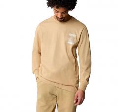 The North Face Matterhorn Face Longsleeve T-Shirt Khaki Stone