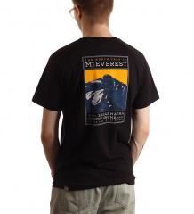 The North Face Mount Everest T-Shirt TNF Black / Summit Gold
