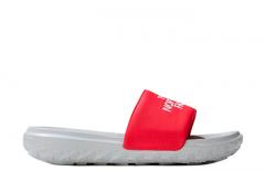 The North Face Never Stop Cush Slides High Rise Grey / Smoked P