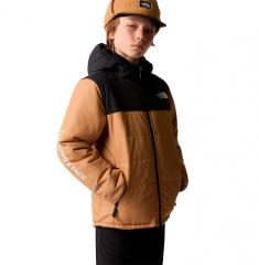 The North Face Youth Never Stop Synthetic Jacket Almond Butter / TNF Black