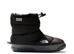 The North Face Nuptse Apres Booties TNF Black / Asphalt Grey