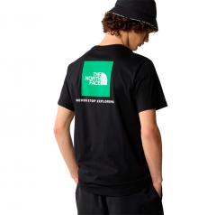 The North Face Redbox T-Shirt TNF Black / Optic Emerald