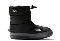 The North Face Womens Apres Booties TNF Black / Asphalt Grey