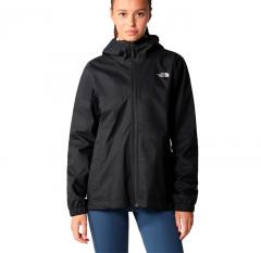 The North Face Womens Quest Hooded Jacket TNF Black / Foil Grey