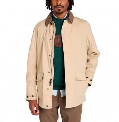 Timberland Wenham Waterproof Barn Coat Safari Brown
