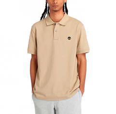 Timberland Millers River Pique Polo Shirt Light Beige