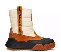 Timberland Moriah Range Waterproof Pull-On Boot Natural Ripstop / Rust