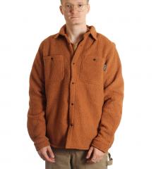 Timberland Utility Sherpa Overshirt Argan Oil