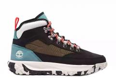 Timberland Womens Waterproof Greenstride Motion 6 Hiker Black Nubuck