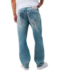 True Religion Bobby SN No Flap Gravel Spur Fade